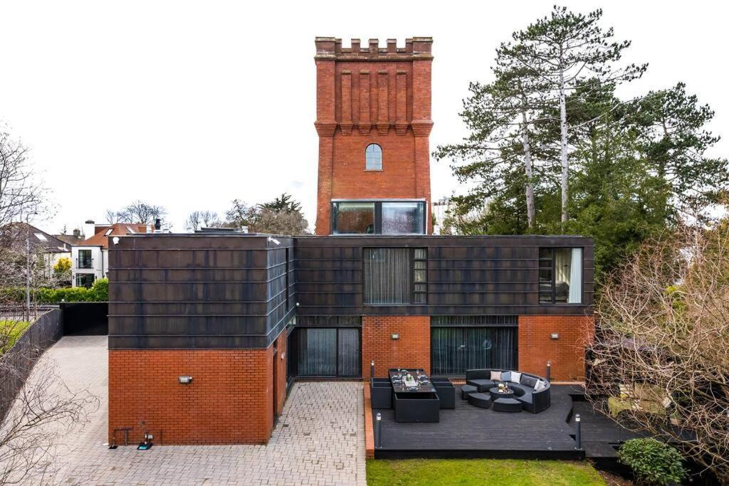 Вілла Luxury Water Tower I Roof Bar I Cinema Кардіфф Екстер'єр фото